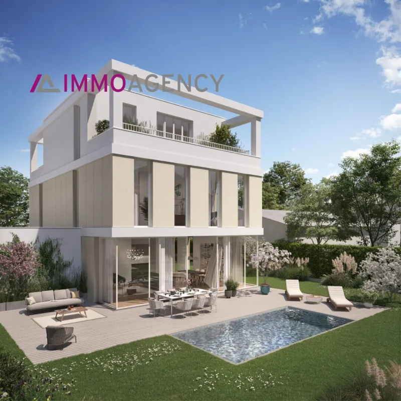 GRUNDSTÜCK MIT BAUGENEHMIGTER PLANUNG FÜR LUXUSVILLA - Bild 1