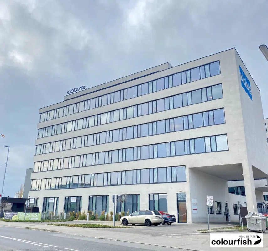 SILO ONE - Energie-effizientes DG-Büro direkt bei U6 Perfektastraße zu mieten - Bild 1