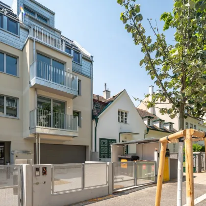 voll vermietet! Sieveringer Straße 29 - 5 Erstbezugswohnungen + neue DG-Wohnungen mit Außenflächen - befristete Mietdauer! - Bild 2