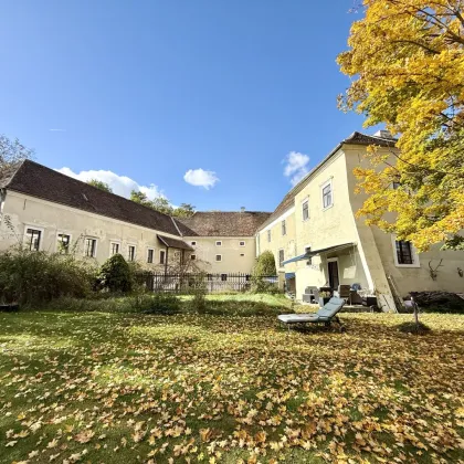 Herrschaftlicher Dreikanthof im Weinviertel - Bild 2