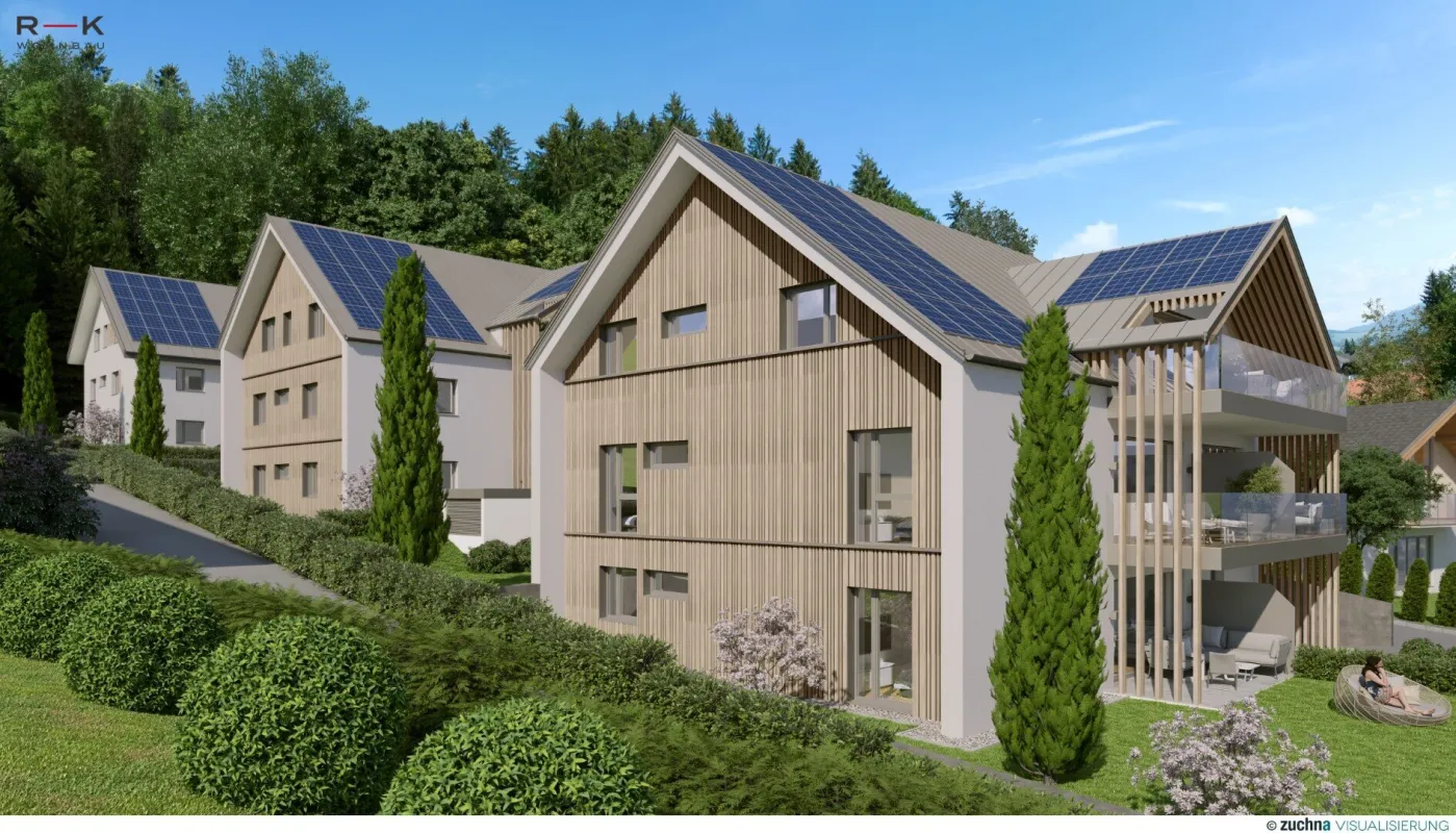 4-Zimmer-Gartenwohnung in Plainfeld B1 - Bild 1