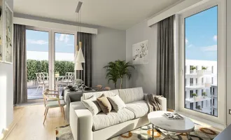 Neubau - 3-Zimmer-Wohnung mit Balkon in Graz Eggenberg