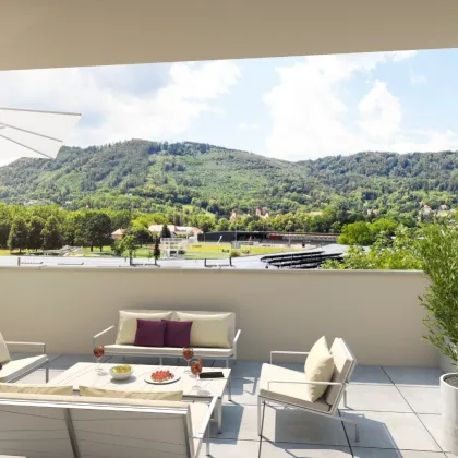 Urbanes Wohlfühl-Ambiente: 3-Zimmer-Wohnung mit Balkon in Eggenberg - Bild 2