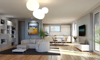 Urbanes Wohlfühl-Ambiente: 3-Zimmer-Wohnung mit Balkon in Eggenberg