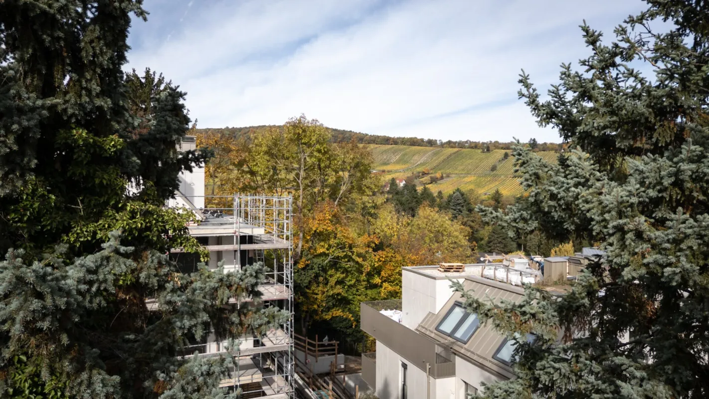 Schickes Apartment mit Traumblick in die Neustifter Weinberge - Bild 1