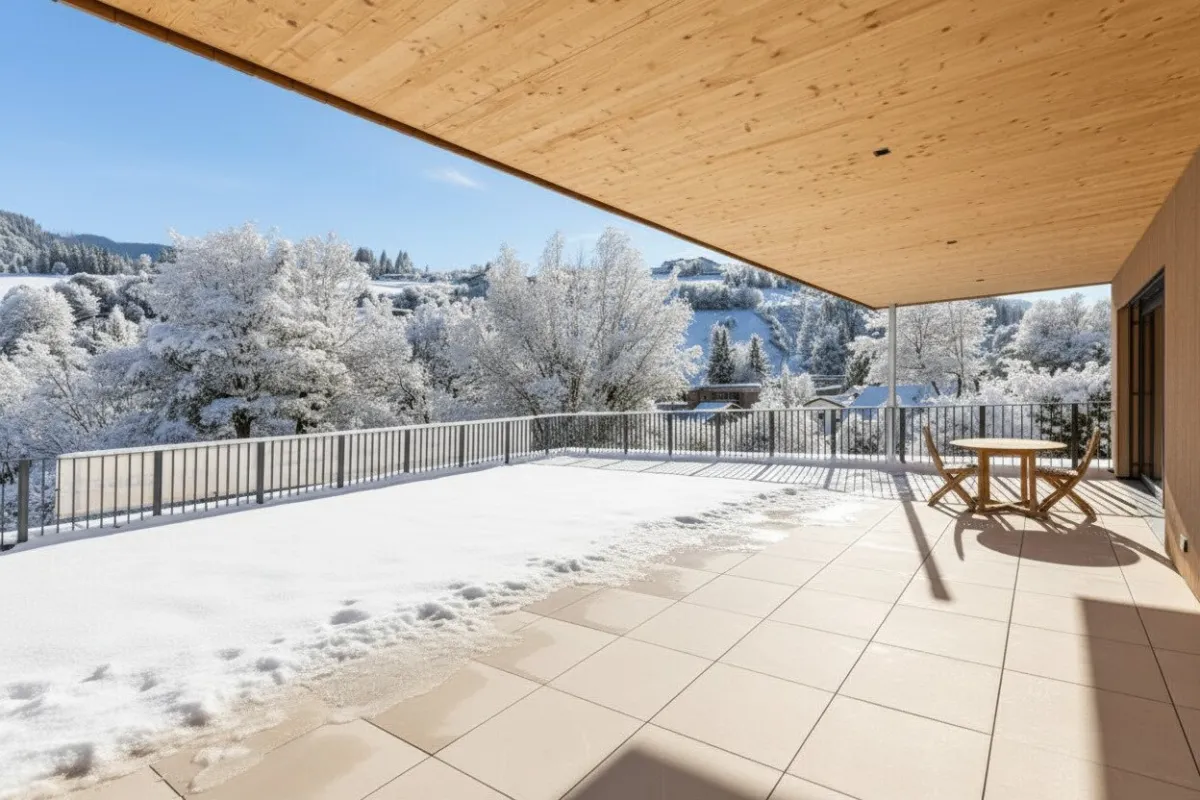 Exklusive Dachgeschosswohnung in Schladming | Holzbauweise | 4 Zimmer | 2 Bäder | XXL Terrasse - Bild 1