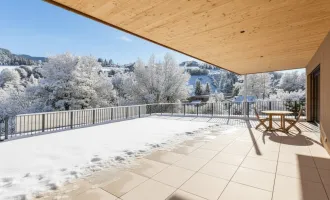 Exklusive Dachgeschosswohnung in Schladming | Holzbauweise | 4 Zimmer | 2 Bäder | XXL Terrasse