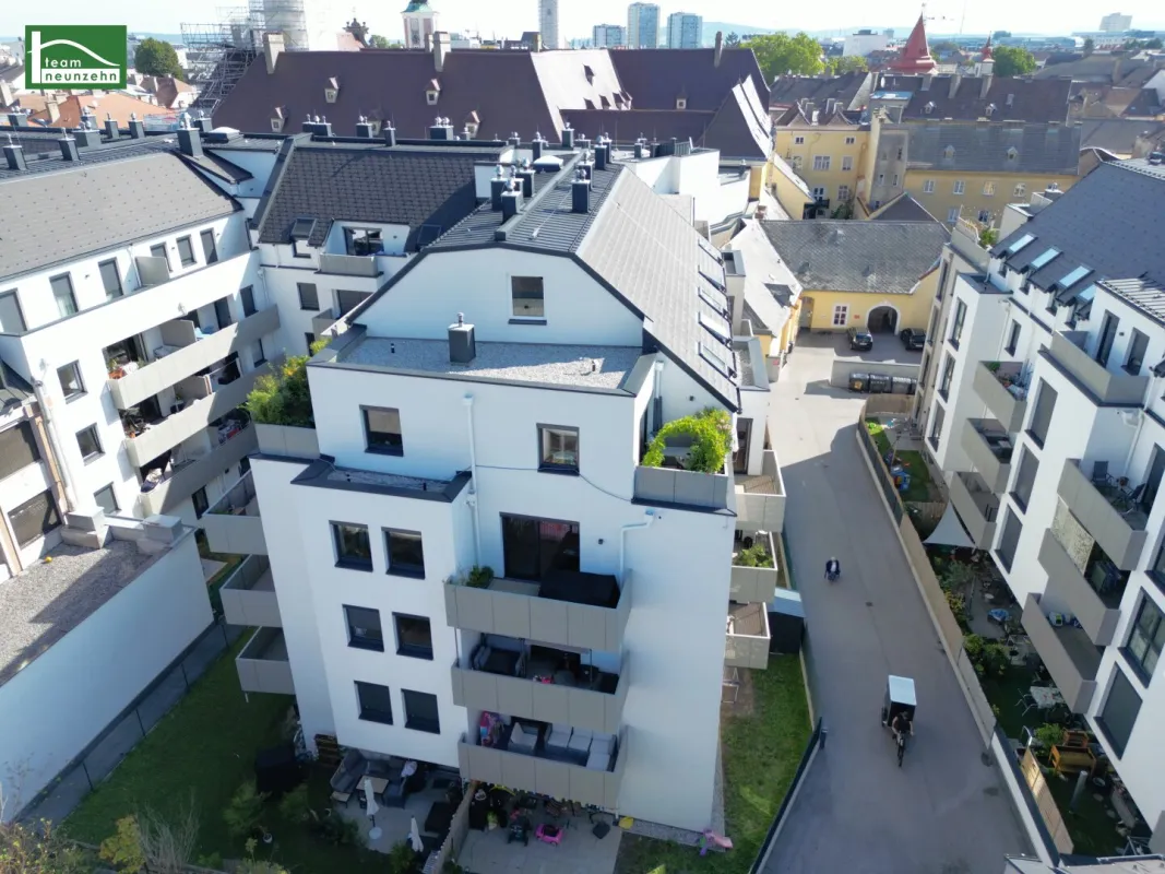 Karmeliterhof - Neubauwohntraum beim Rathausplatz - Bild 1