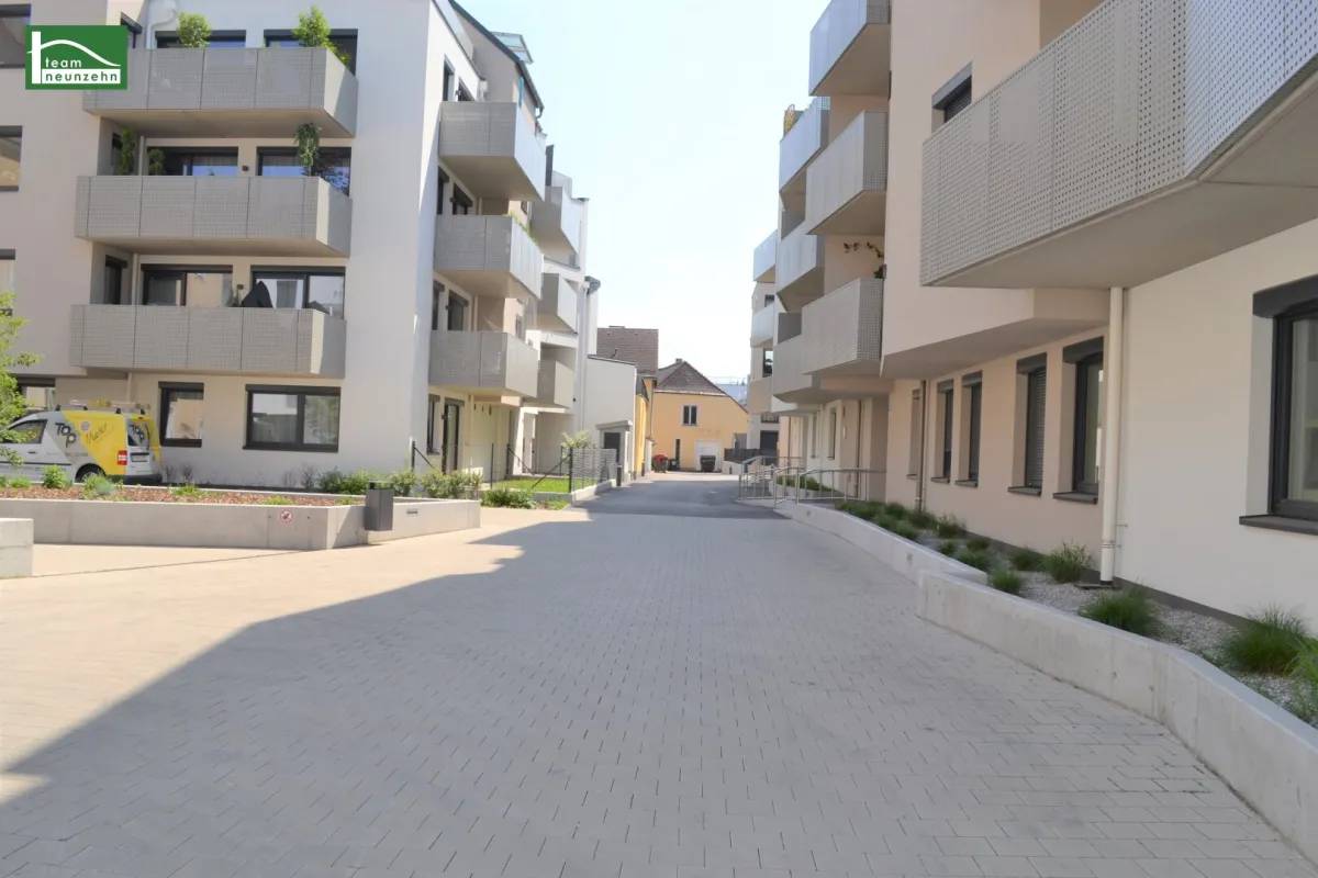 Karmeliterhof - Neubauwohntraum beim Rathausplatz - Bild 1