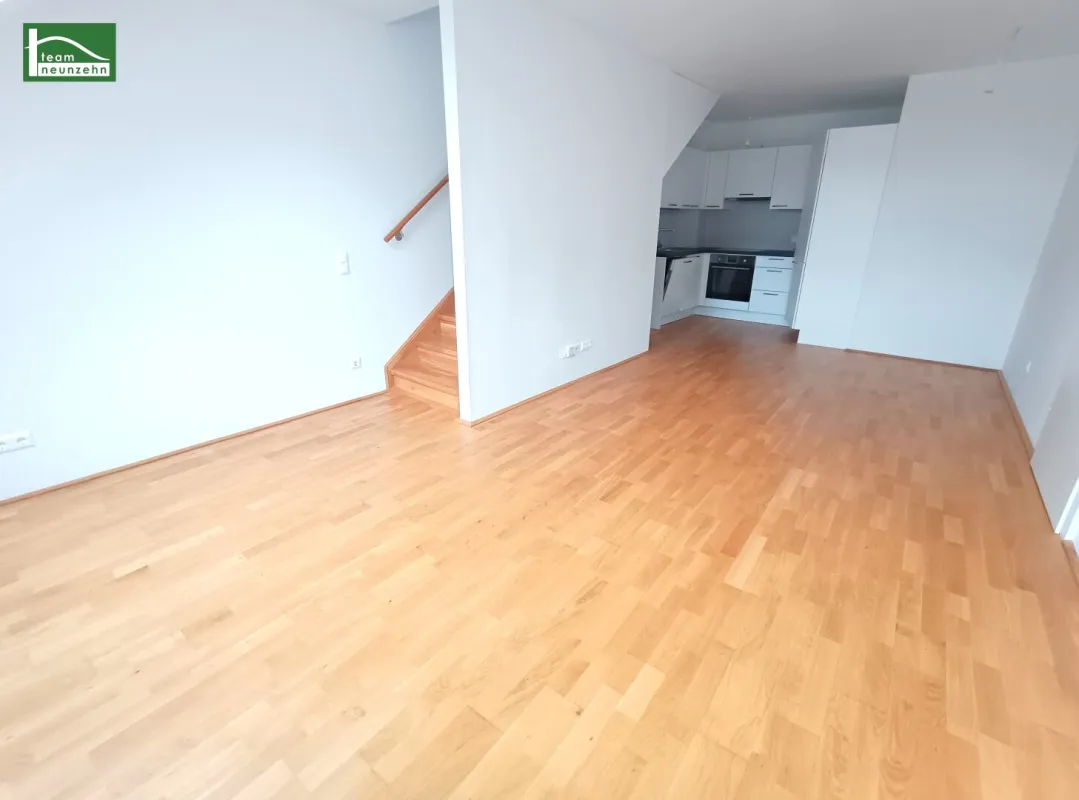 3-Zimmer-Wohnung über den Dächern St. Pöltens - nahe Rathausplatz - Neubauwohntraum Karmeliterhof - Bild 1