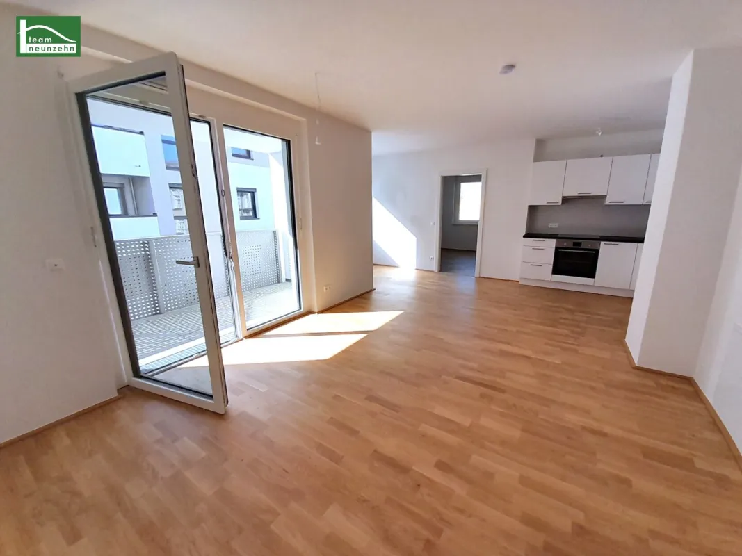 Geräumige 2-Zimmer-Wohnung in Bestlage! Karmeliterhof - Neubauwohntraum beim Rathausplatz - Bild 1