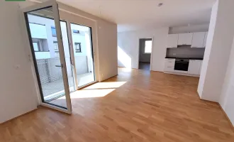 Geräumige 2-Zimmer-Wohnung in Bestlage! Karmeliterhof - Neubauwohntraum beim Rathausplatz
