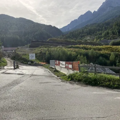 Variable Flächenvergabe! Gewerbegrundstück südlich von Innsbruck im Gewerbepark Mieders - Bild 3