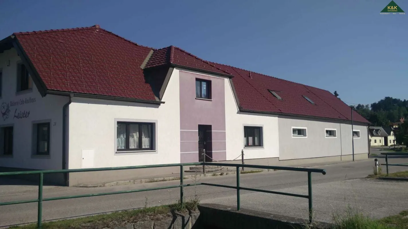 BÄCKEREI, GREISLEREI, CAFE, WOHNHAUS - Bild 1