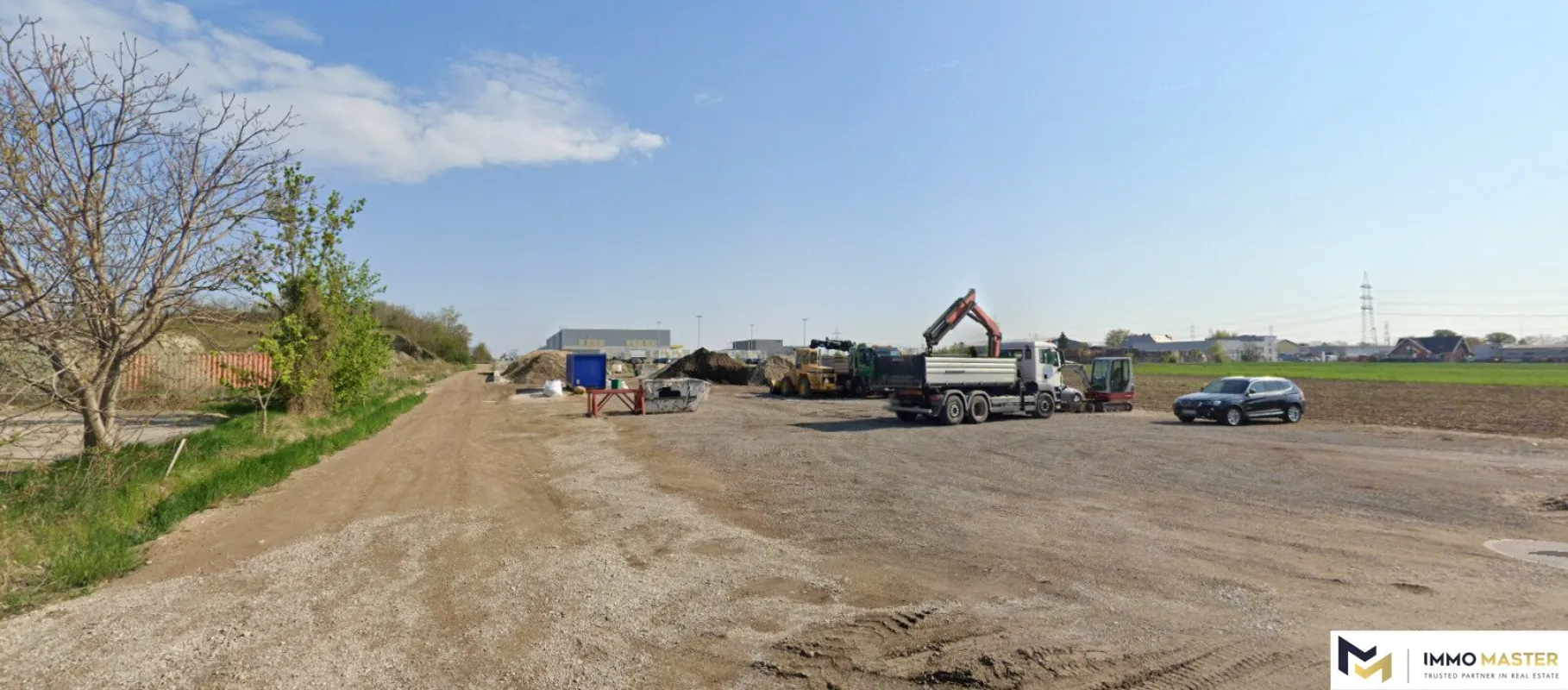 LAGERPLATZ in der Größe von 3000 m2 langfristig zu mieten & Hallenbau möglich - Bild 1