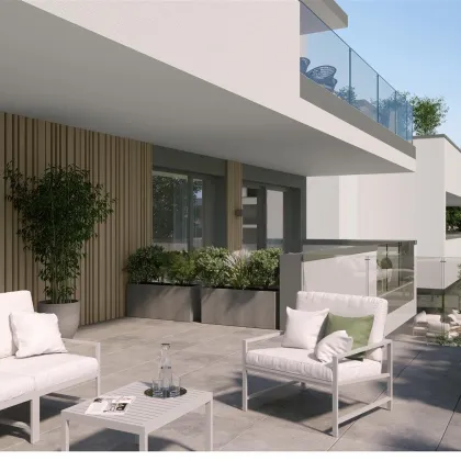 Schlosspark in Parsch: 4-Zimmerwohnung mit großer Terrasse - Bild 3