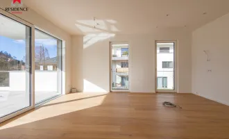Schlosspark in Parsch: 4-Zimmerwohnung mit großer Terrasse