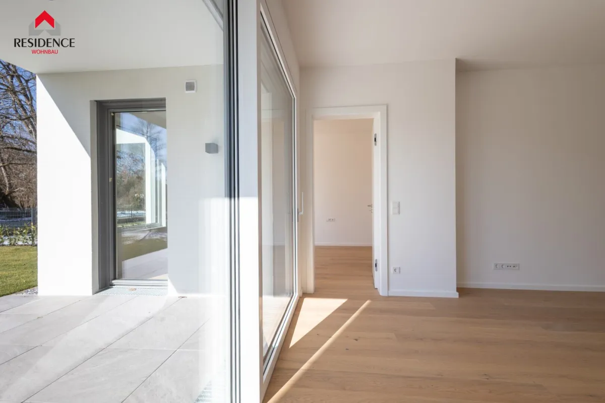 Schlosspark in Parsch: 2-Zimmer-Gartenwohnung - Bild 1