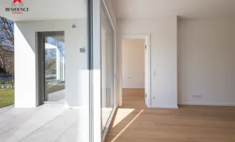 Schlosspark in Parsch: 2-Zimmer-Gartenwohnung