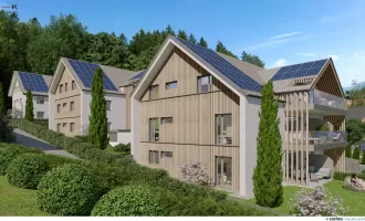 4-Zimmer-Dachgeschosswohnung A4 in Plainfeld