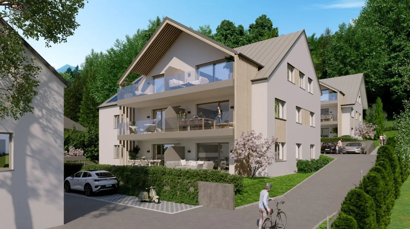 Wohnbauförderung möglich: Neubau in Plainfeld - 3 Zimmer mit Balkon B4 - Bild 1