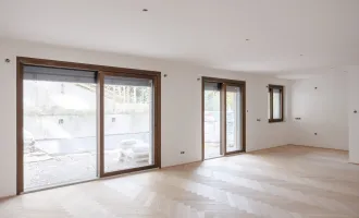 Luxus-Garten-Apartment mit beheizbarem Edelstahlpool