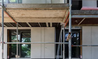 Luxus-Garten-Apartment mit beheizbarem Edelstahlpool mit Gegenstromanlage | Kaufpreiszahlung erst bei Übergabe