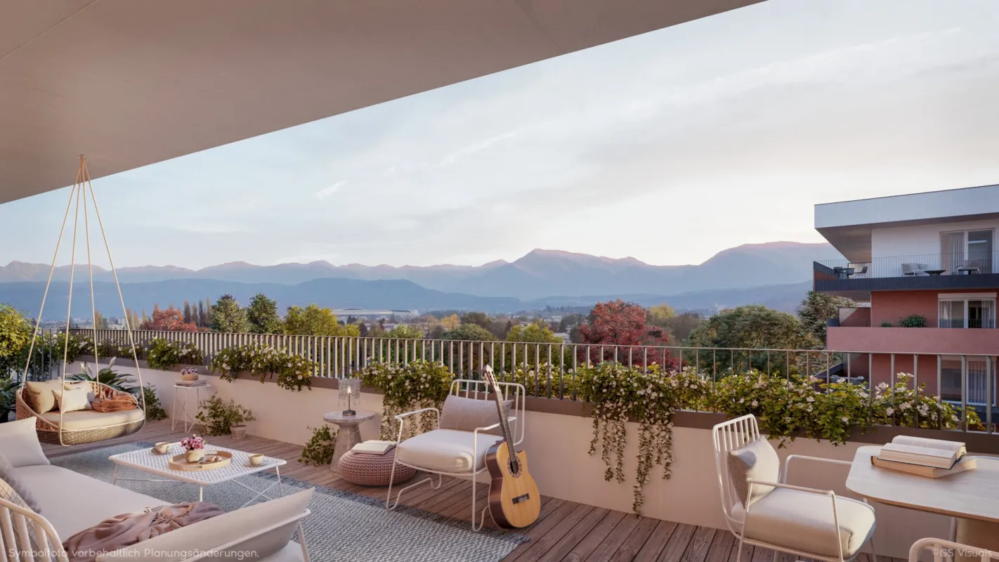 PENTHOUSE mit tollem Ausblick! Der Wörthersee nur wenige Minuten entfernt. - Bild 1