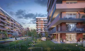 Top 2-Zimmer-Wohnung im 5. OG mit perfekter Infrastruktur