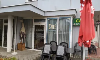 Etabliertes Café / Geschäftslokal in bester Lage, Nähe LKH