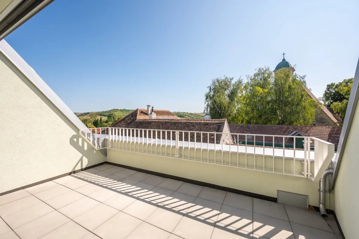 Top 14 | Dachgeschoßwohnung im idyllischen Weinviertel - 64 m² - Bild 1