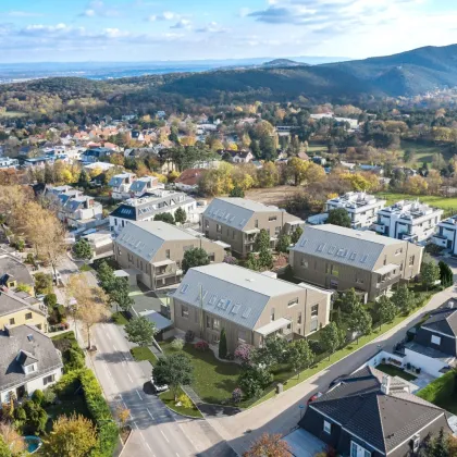 Bezugsfertige, neue 4 Zi Wohnung mit traumhaftem Fernblick, 16m² Balkon, exklusiv und ökologisch nachhaltig, Gießhübl - Bild 3