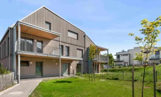 Bezugsfertige, neue 4 Zi Wohnung mit traumhaftem Fernblick, 16m² Balkon, exklusiv und ökologisch nachhaltig, Gießhübl