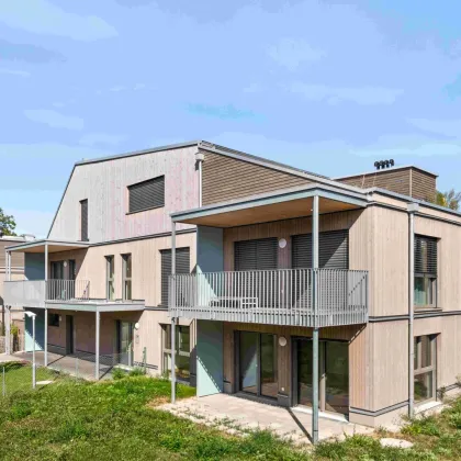 Bezugsfertige, neue 4 Zi Wohnung mit traumhaftem Fernblick, 16m² Balkon, exklusiv und ökologisch nachhaltig, Gießhübl - Bild 2