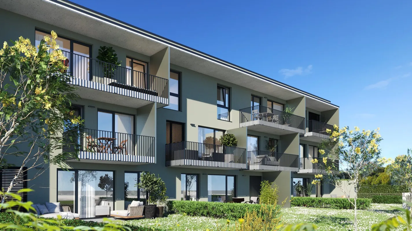Grundstücke mit Potential – modernes Wohnprojekt mit 13 Wohneinheiten und 13 KFZ-Tiefgaragenabstellplätzen in bester Grazer Lage - Bild 1