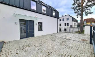 Erstbezug, Traumhaushälfte, ziegelmassiv mit niedrigen Heizkosten in Mauerbach