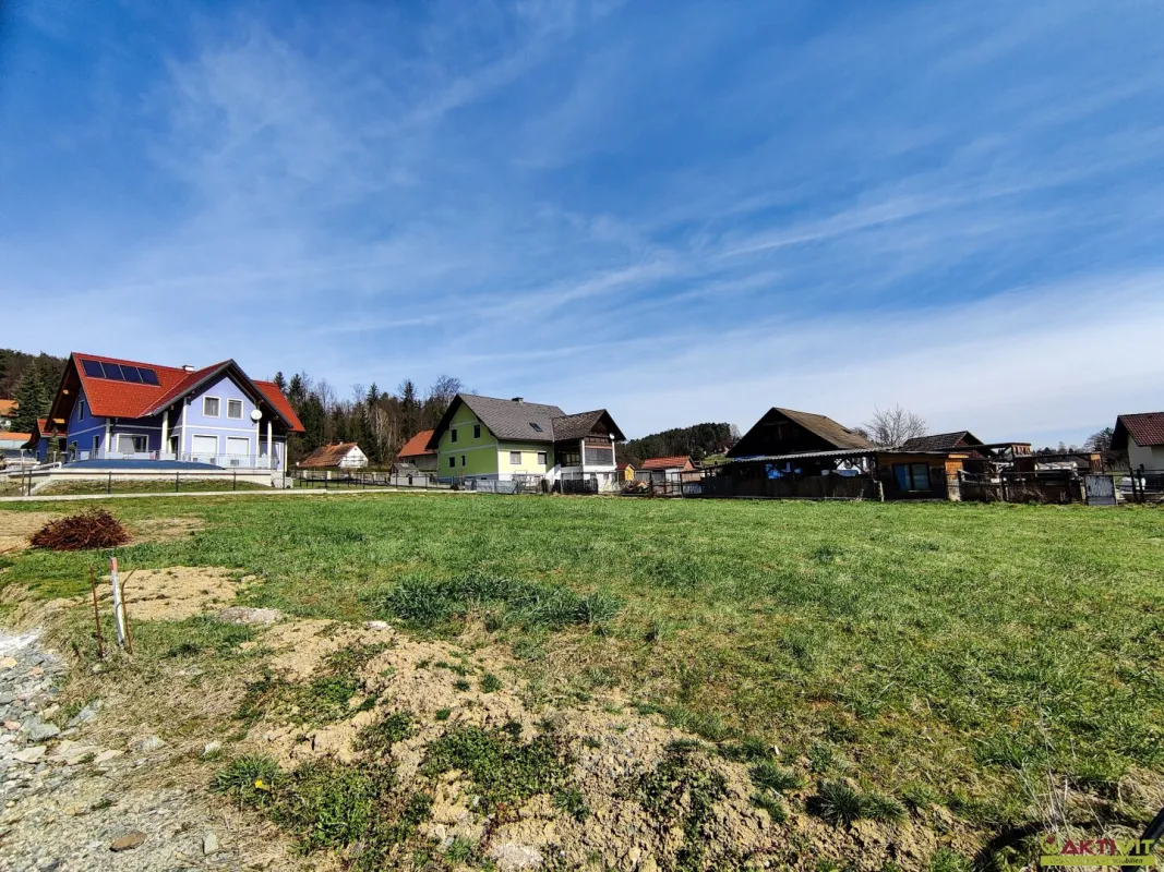 Baugrund für bis zu ca. 290 m² Wohnfläche. - Ideal für Familien. - Ruhige Wohnlage in ländlicher Idylle bei Eibiswald. - Bild 1