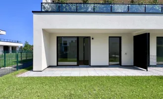Energieeffizientes Neubauprojekt 2-Zimmer Gartenwohnung