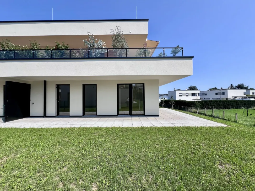 Energieeffizientes Neubauprojekt 3-Zimmer Gartenwohnung - Bild 1