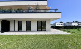 Energieeffizientes Neubauprojekt 3-Zimmer Gartenwohnung