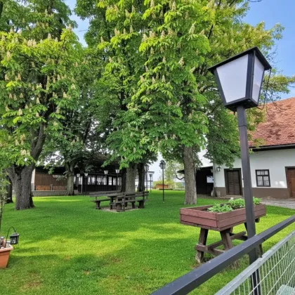 Ebenes 3.900m² Bauland mit beeindruckender Fernsicht, teilsaniertem Altbestand und Wirtschaftsgebäude. - Bild 2