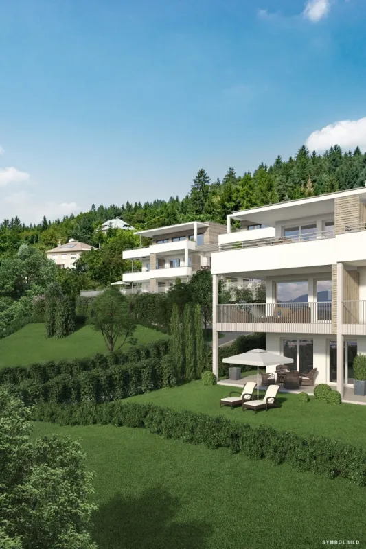 Sonnige 3-Zimmer-Wohnung mit traumhaftem Karawankenblick – Bezug Dezember 2025 - Bild 1