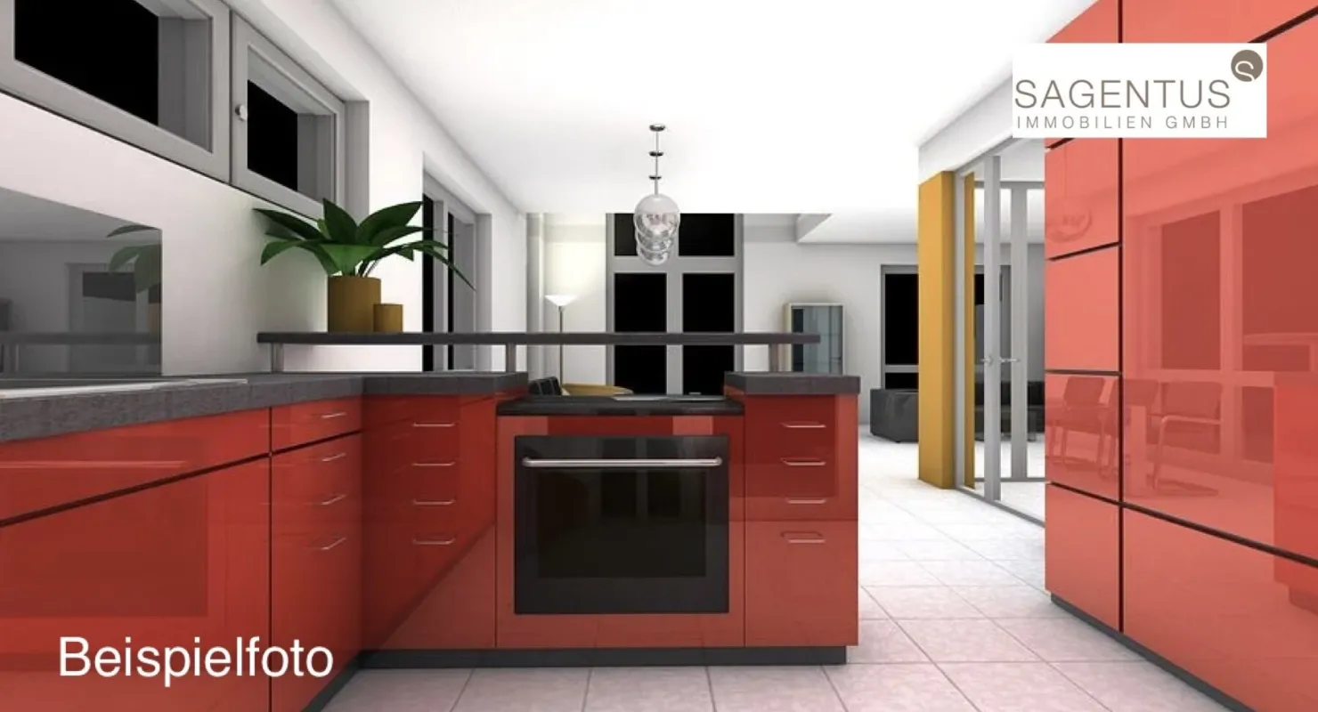 PROVISIONSFREI: Traumhafte 3-Zimmer-NEUBAU-Wohnung mit schönem Balkon ab sofort zu kaufen! - Bild 1