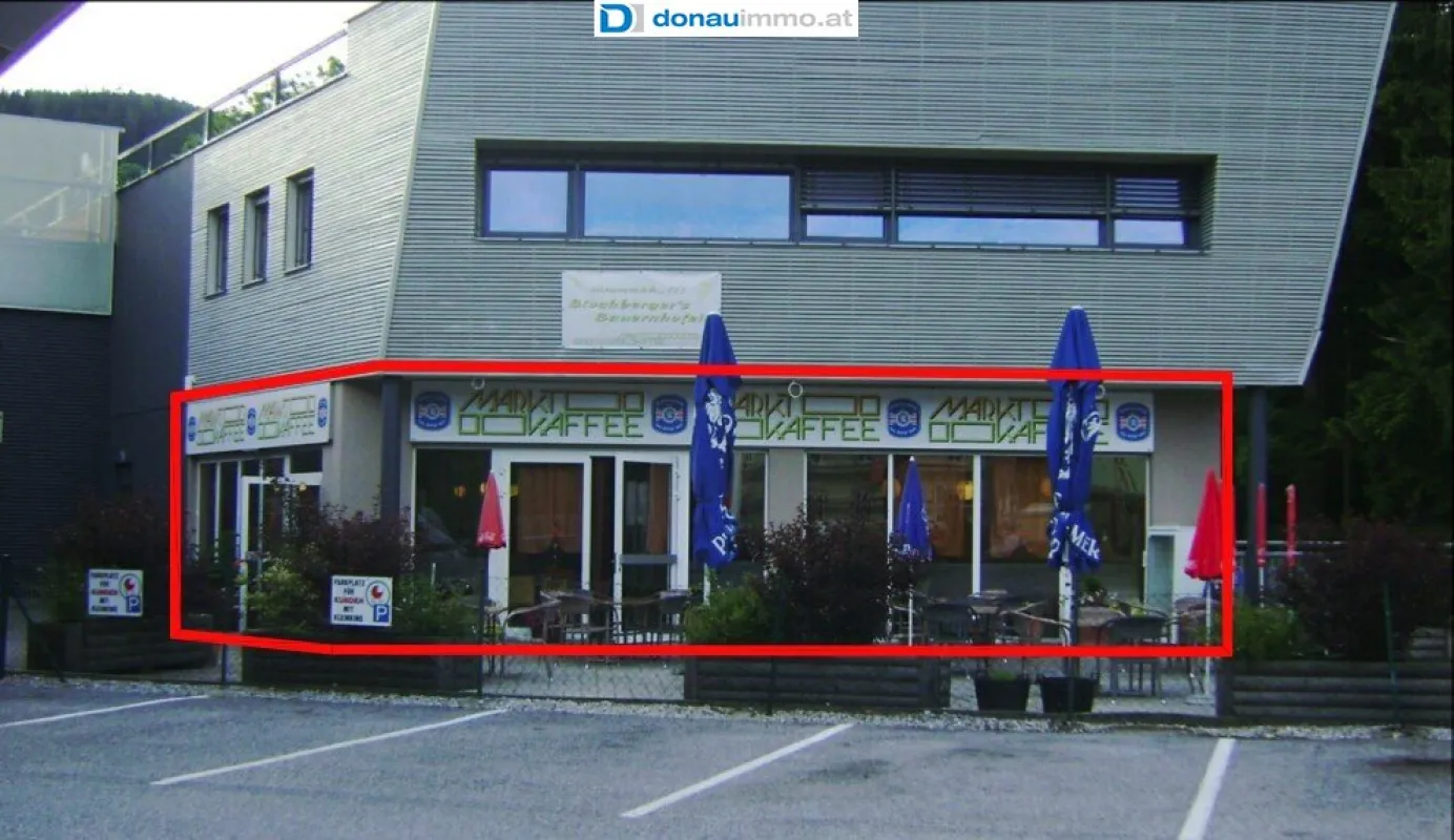 2870 Aspang-Markt, Geschäftslokal in top Frequenzlage - wird nach Ihren Bedürfnissen saniert - Bild 1