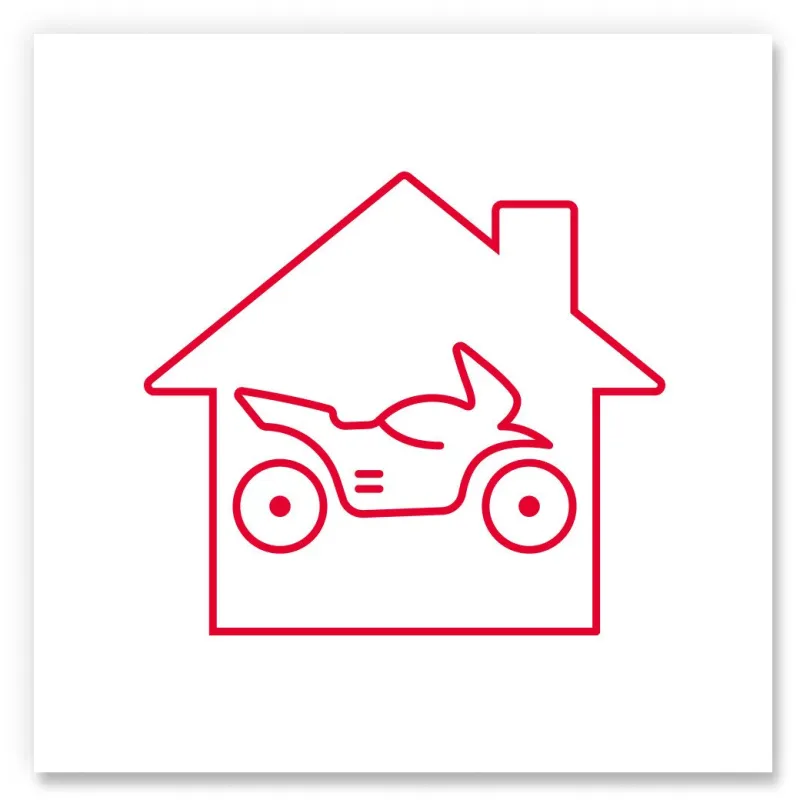 Hackinger Straße 55 |  Motorradgaragenplatz - Bild 1