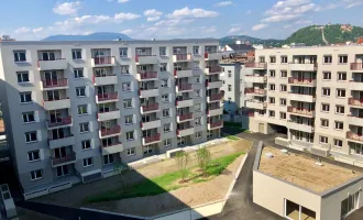 unbefristete Wohnung mit großzügiger Freifläche!