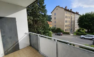 unbefristet | große 2 Zimmer-Wohnung