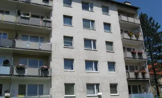 UNBEFRISTETE 3-Zimmer-Wohnung mit schöner Loggia