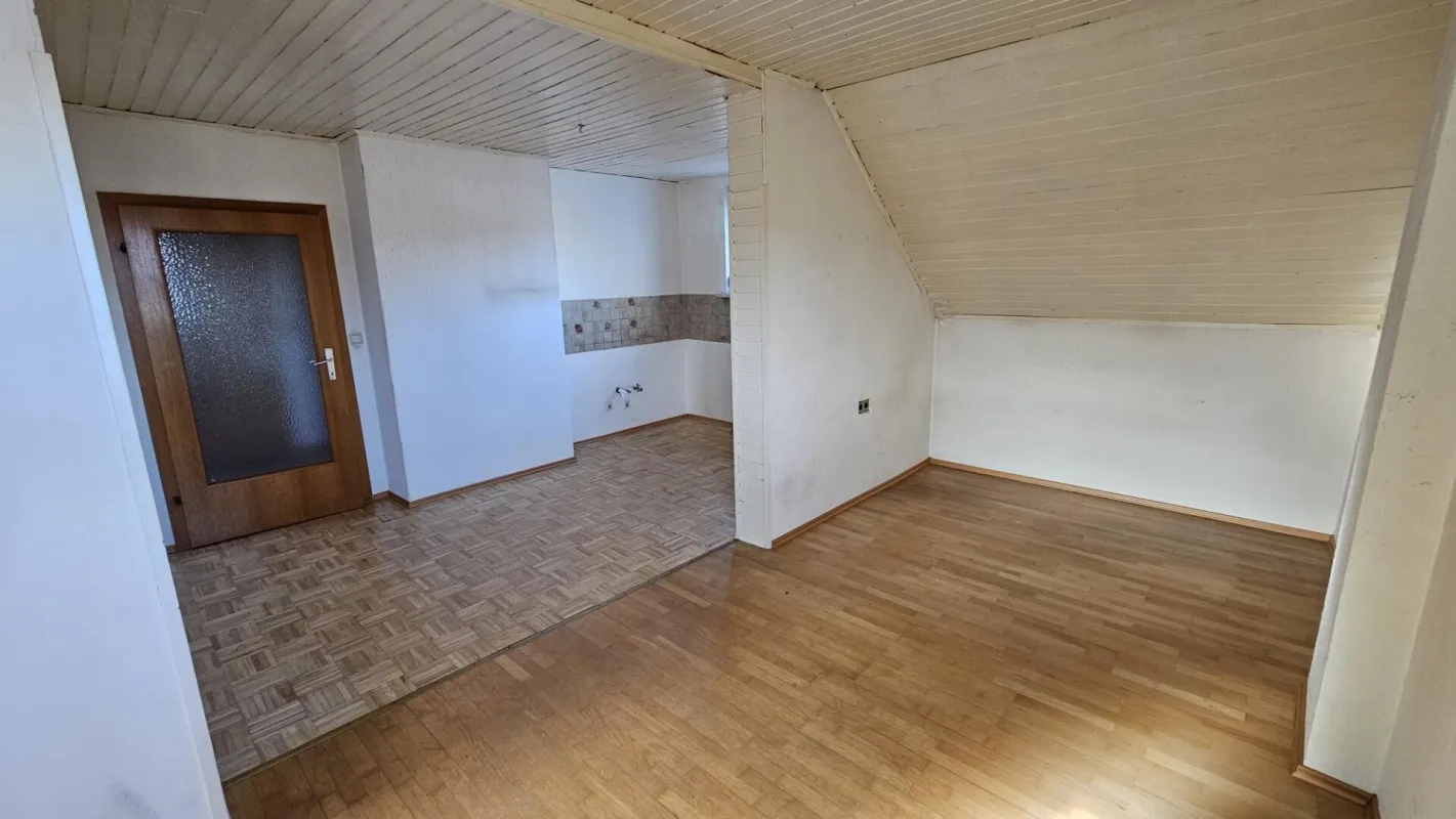 Gemütliche und unbefristete 1-Zimmer-Wohnung! - Bild 1
