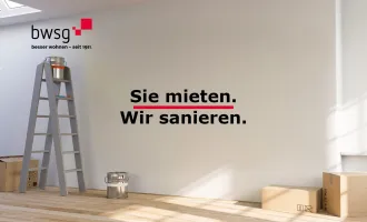unbefristete und wohnliche 2-Zimmer-Wohnung